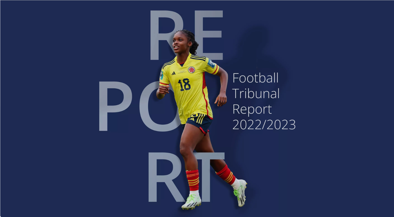 FIFA | FIFA发布2022-2023年度足球法庭报告